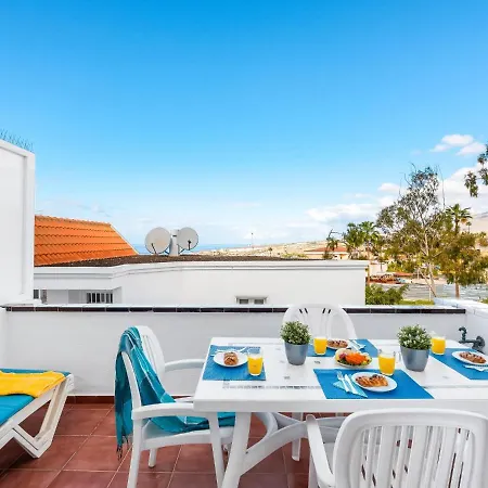 C103 Big Terrace, Pool! Apartment Costa Adeje  Exterior photo