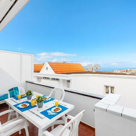 C103 Big Terrace, Pool! Apartment Costa Adeje  Exterior photo